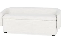 Urban Barn Sinatra Storage Bench -Luly Ivory- Benches