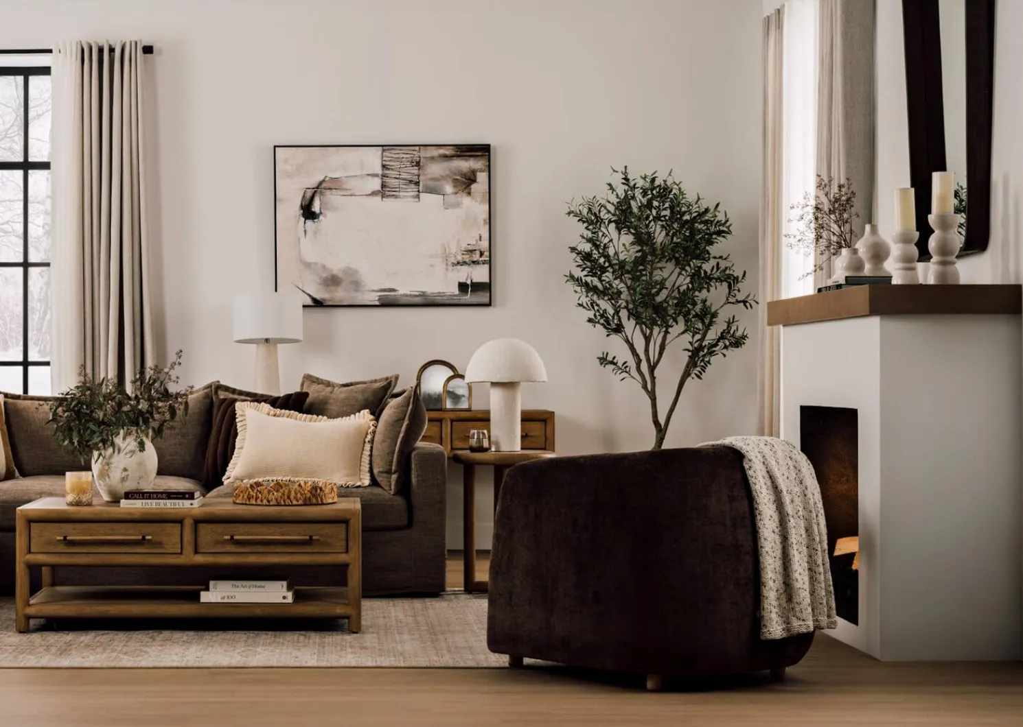 Urban Barn Statler Armchair- Accent Chairs