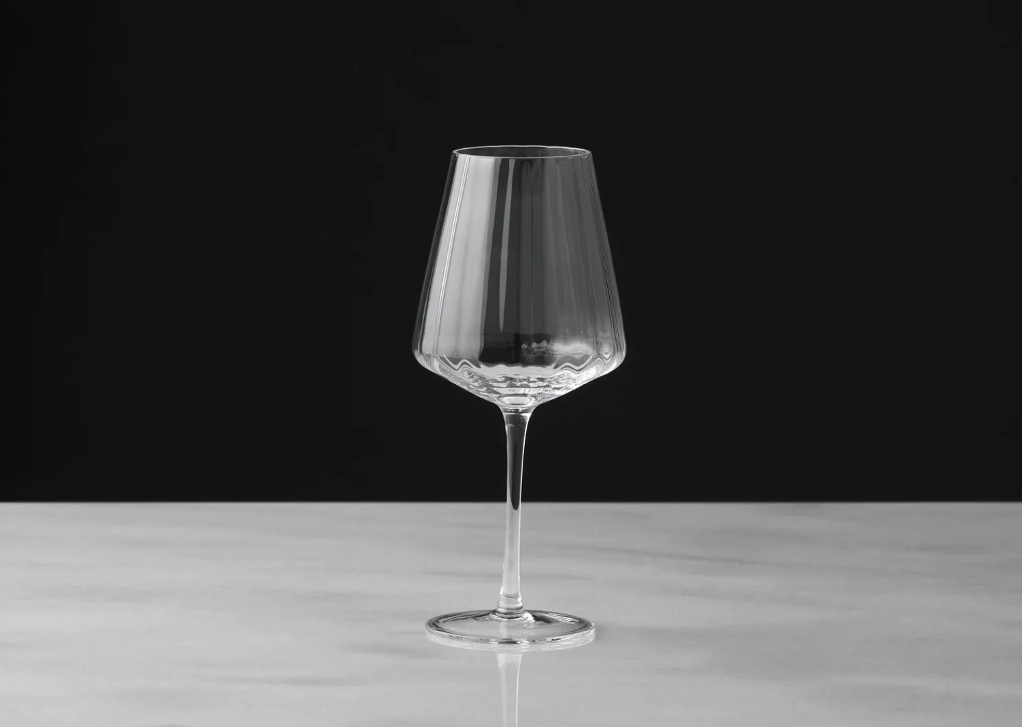 Urban Barn Sterling Wine Glass- Glassware
