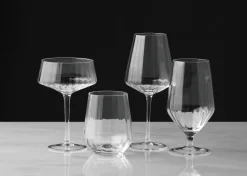 Urban Barn Sterling Wine Glass- Glassware