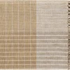 Urban Barn Stevie Cotton Plaid Throw Fawn/Multi- Throws