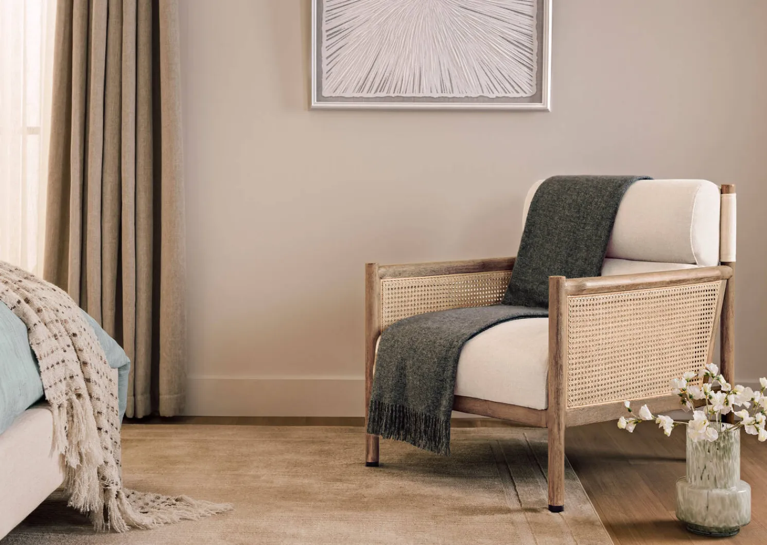 Urban Barn Sunburst Wall Art- Wall Accents