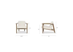 Urban Barn Tacona Armchair- Accent Chairs