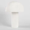 Urban Barn Tanay Table Lamp White- Table Lamps