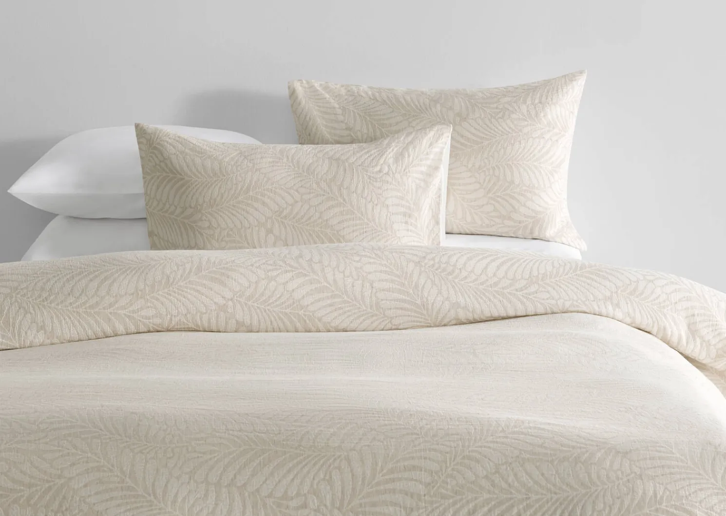 Urban Barn Tavira Cotton Duvet Set- Bed Linens