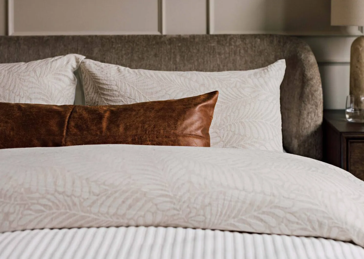 Urban Barn Tavira Cotton Duvet Set- Bed Linens