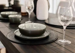 Urban Barn Tenly Round Placemat- Table Linens & Coasters