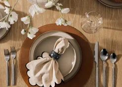 Urban Barn Tenly Round Placemat- Table Linens & Coasters