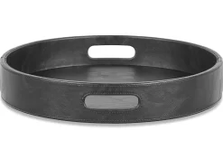 Urban Barn Tessa Round Tray- Trays