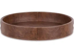 Urban Barn Tessa Round Tray- Trays