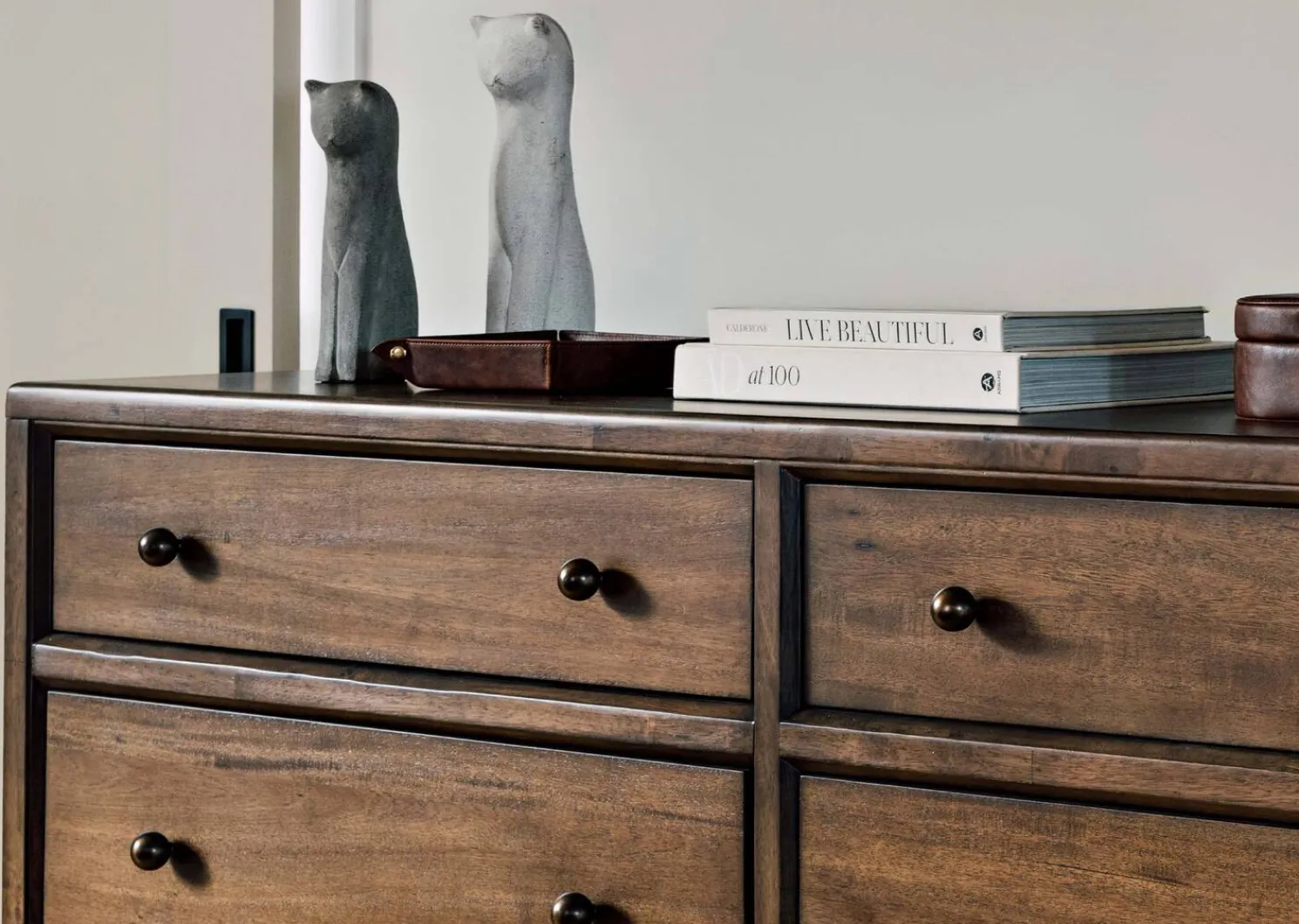 Urban Barn Tessa Round Tray- Trays