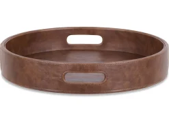 Urban Barn Tessa Round Tray- Trays