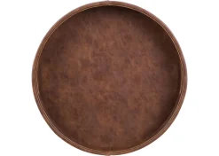Urban Barn Tessa Round Tray- Trays