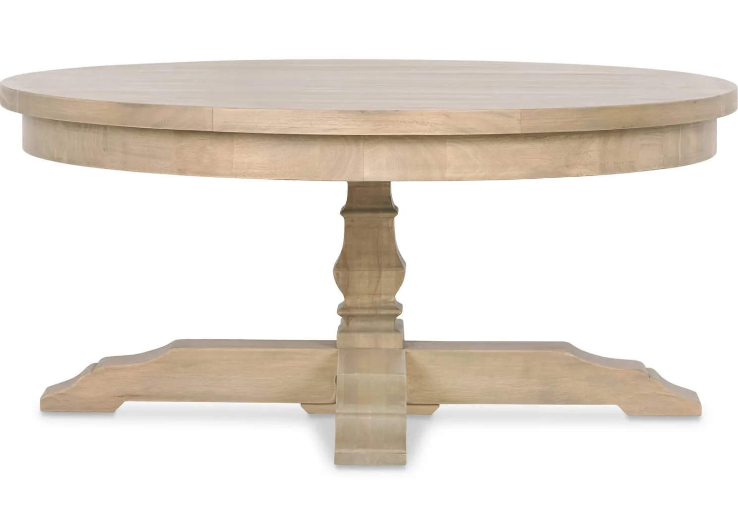 Urban Barn Thatcher Round Coffee Table- Coffee Tables