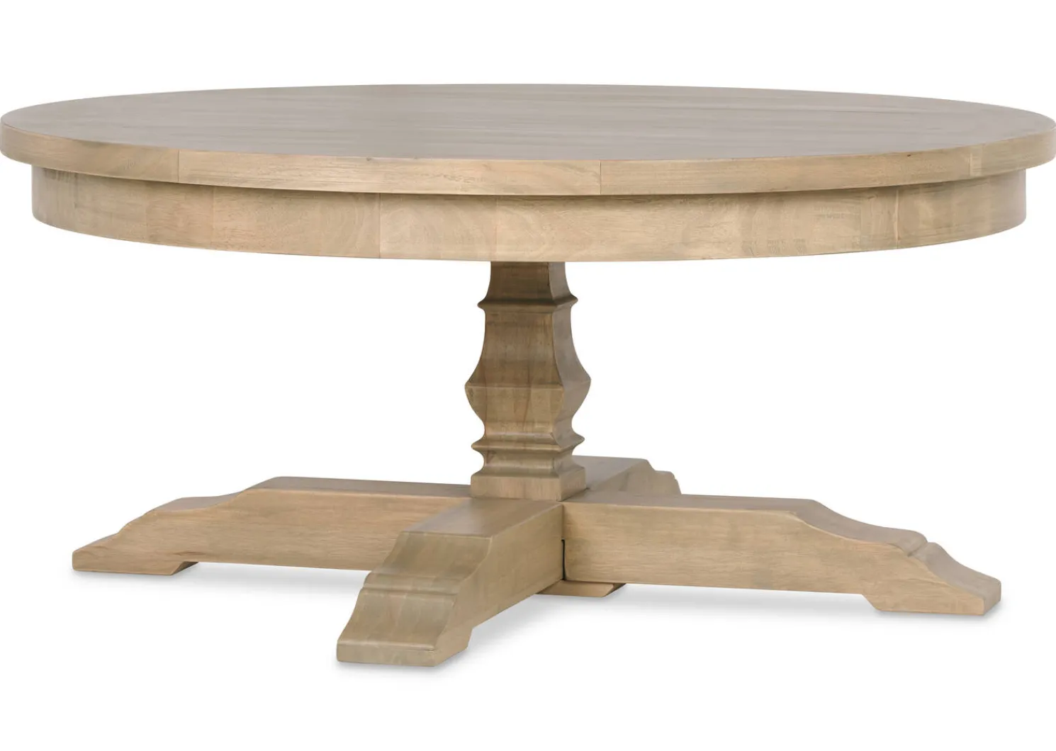 Urban Barn Thatcher Round Coffee Table- Coffee Tables