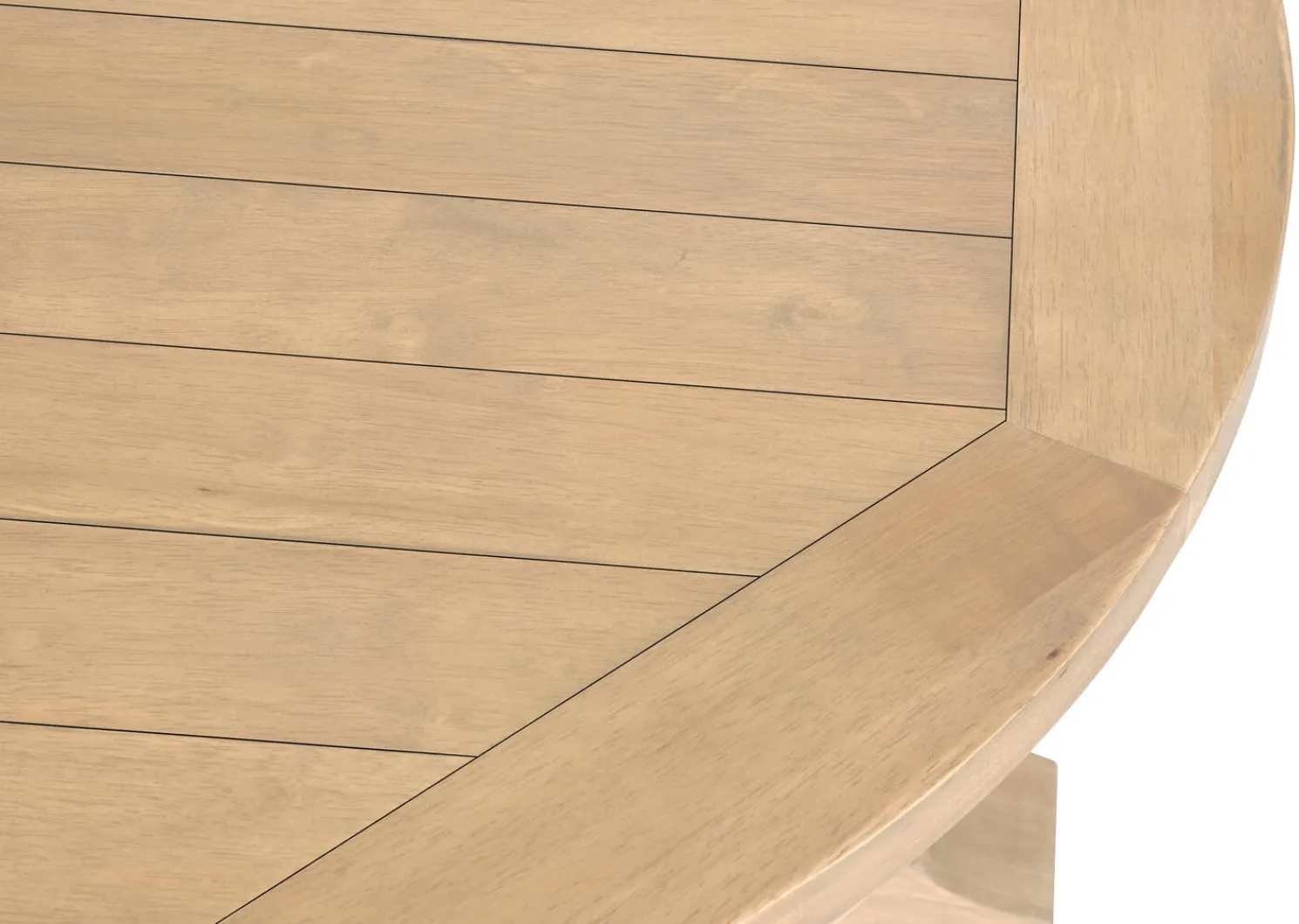 Urban Barn Thatcher Round Coffee Table- Coffee Tables