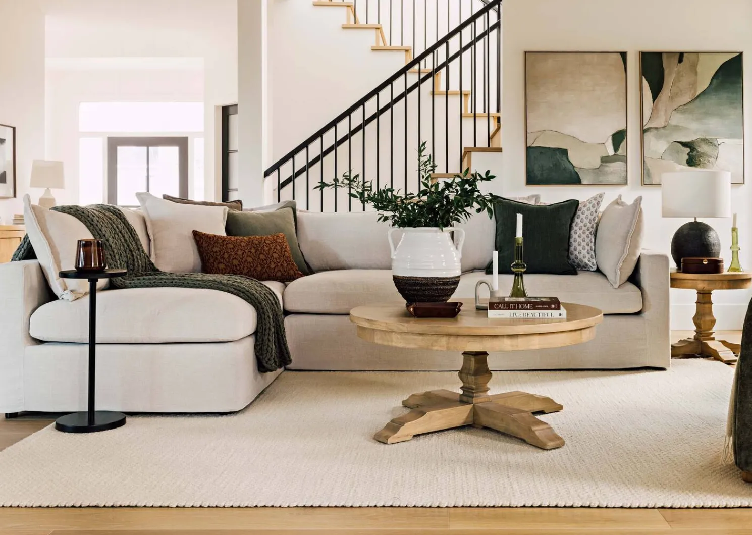 Urban Barn Thatcher Side Table- Side Tables