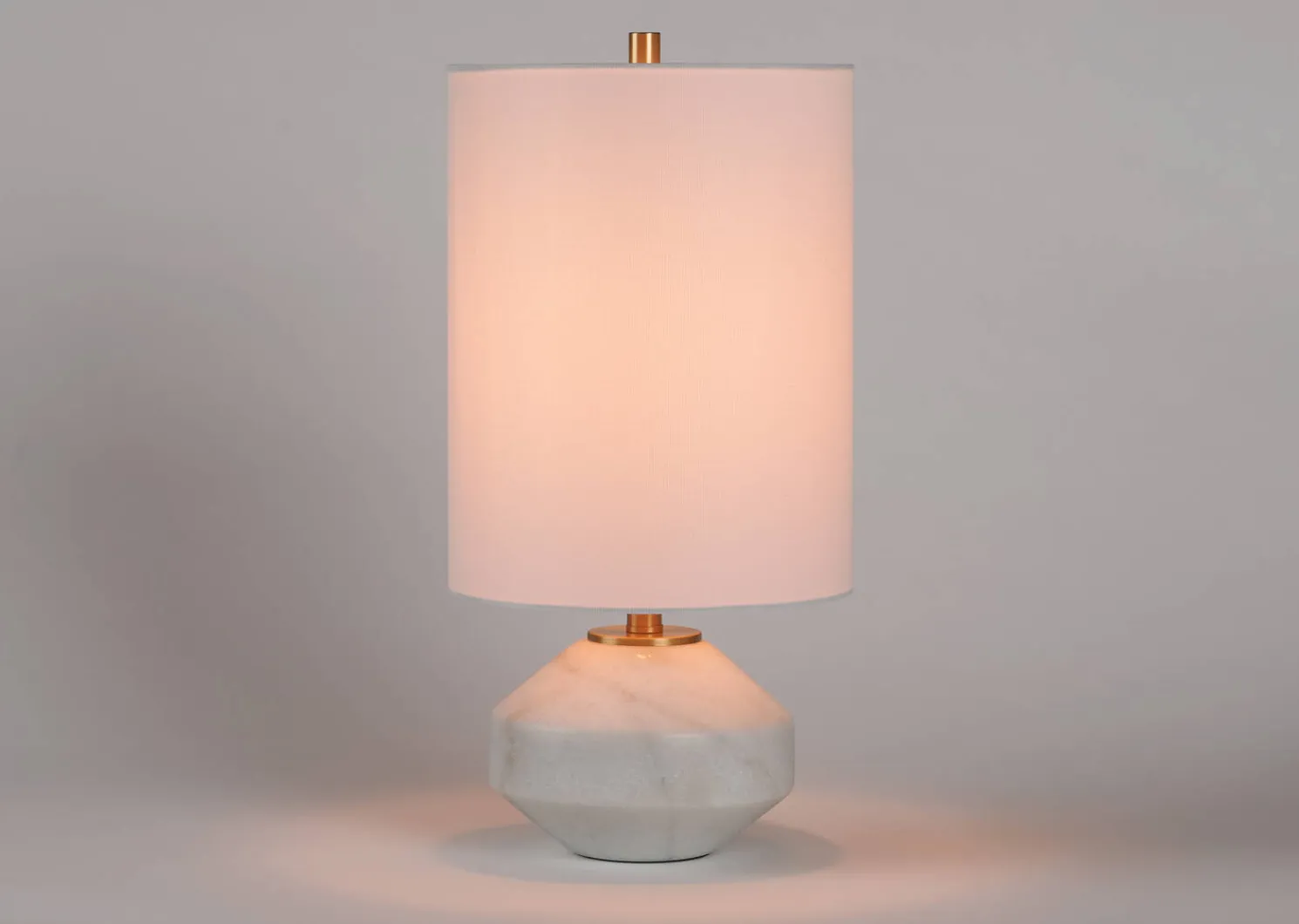 Urban Barn Thea Table Lamp White- Table Lamps
