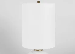 Urban Barn Thea Table Lamp White- Table Lamps