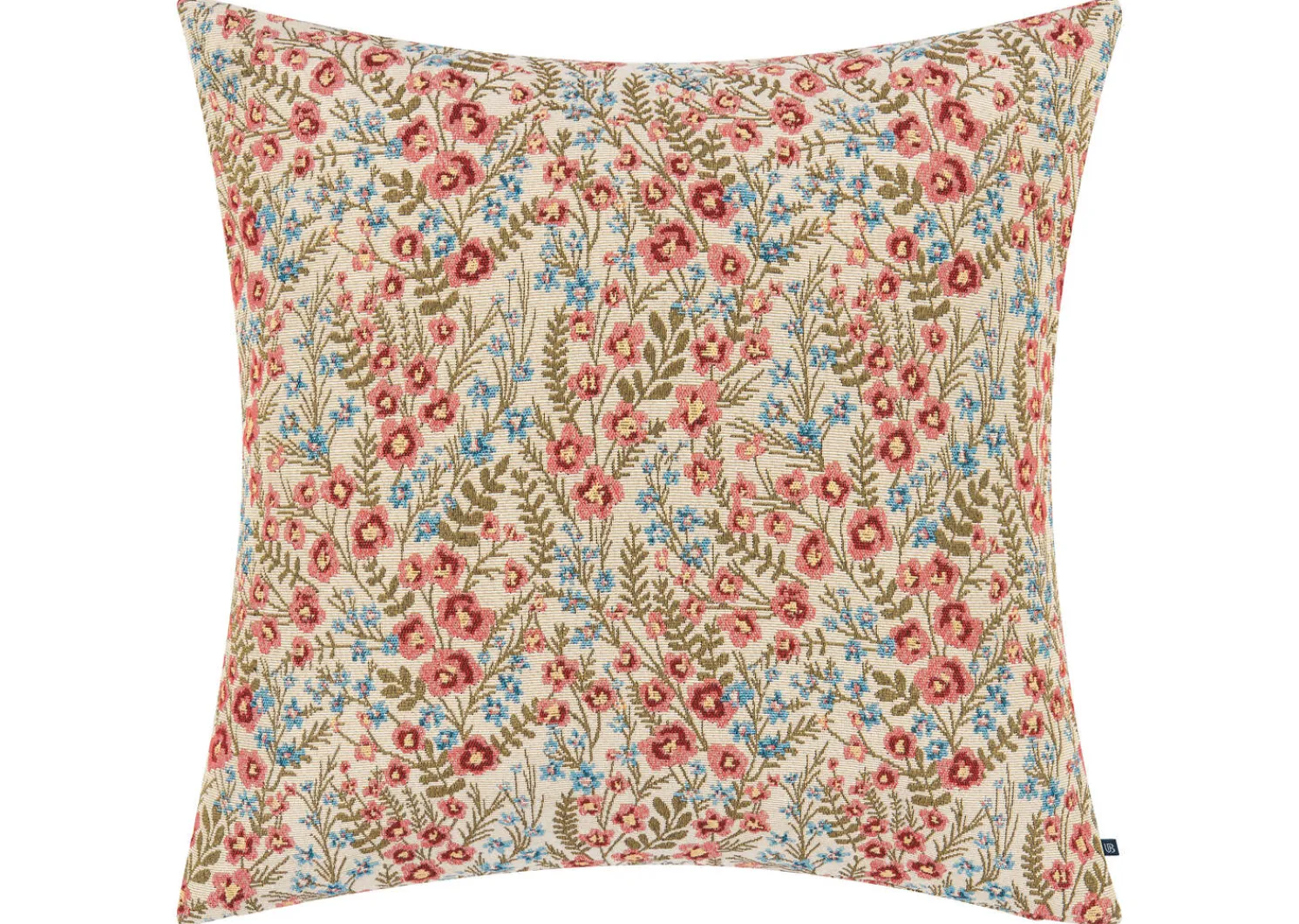 Urban Barn Therese Floral Pillow 20x20 Iv/Multi- Pillows