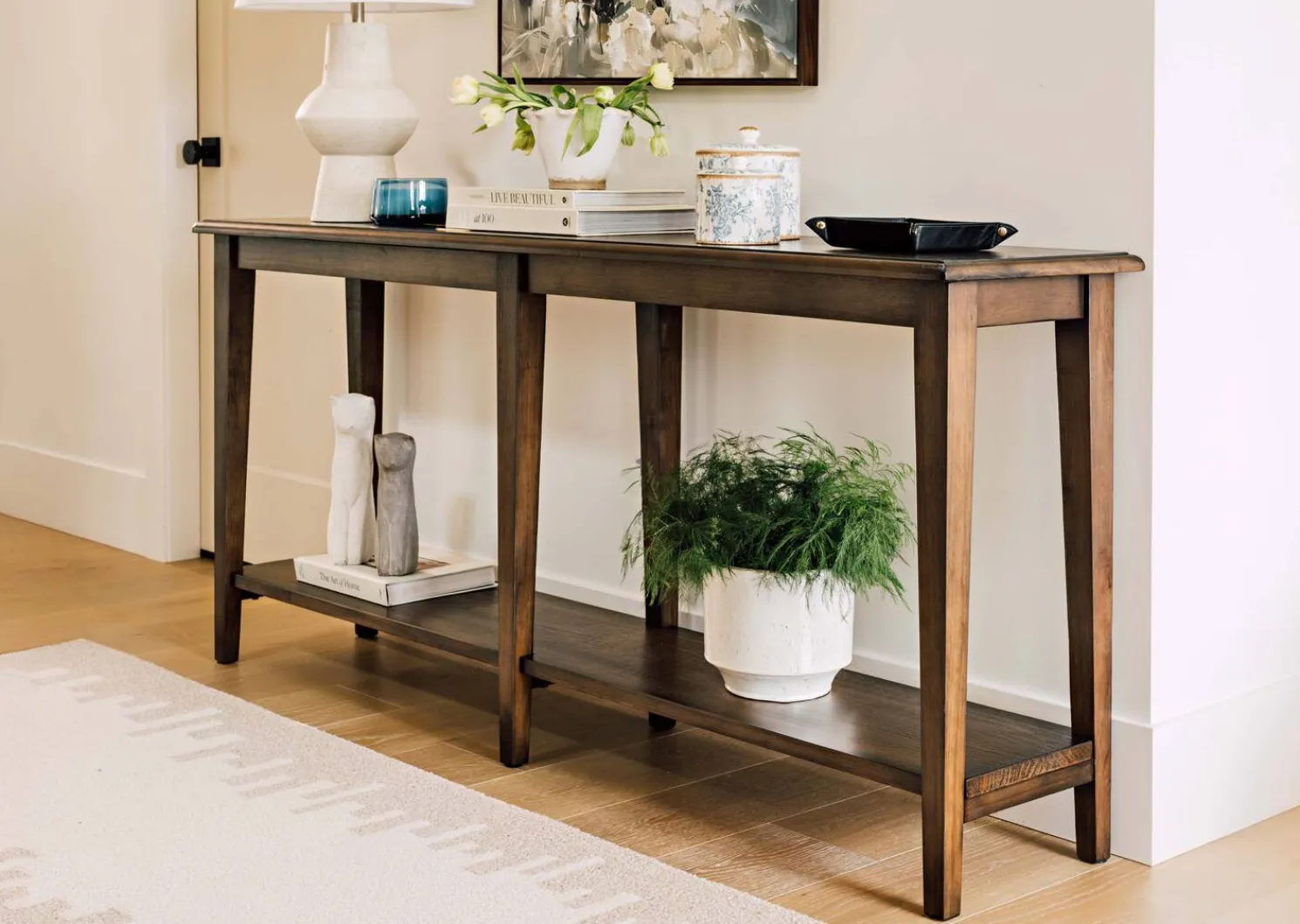Urban Barn Thornly Reclaimed Wood Console Table -- Console Tables