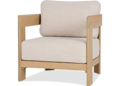 Urban Barn Tonga Outdoor Armchair -Elio Oyster- All Outdoor Furniture