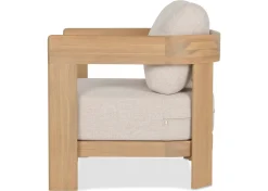 Urban Barn Tonga Outdoor Armchair -Elio Oyster- All Outdoor Furniture