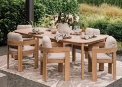 Urban Barn Tonga Outdoor Dining Table -Natural- All Outdoor Furniture
