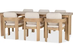 Urban Barn Tonga Outdoor Dining Table -Natural- All Outdoor Furniture