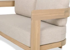 Urban Barn Tonga Outdoor Loveseat -Elio Oyster- All Outdoor Furniture