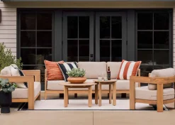 Urban Barn Tonga Outdoor Sofa -Elio Oyster- All Outdoor Furniture