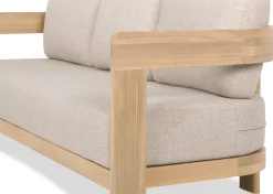 Urban Barn Tonga Outdoor Sofa -Elio Oyster- All Outdoor Furniture