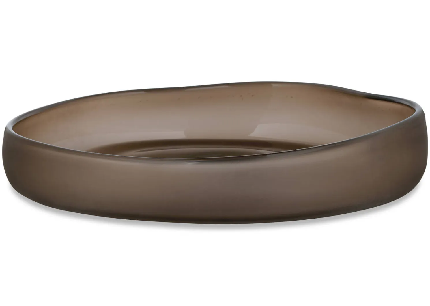 Urban Barn Toro Decor Dish Brown- Decorative Accents