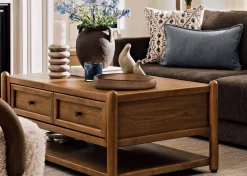 Urban Barn Toro Decor Dish Brown- Decorative Accents