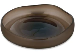 Urban Barn Toro Decor Dish Brown- Decorative Accents