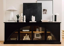 Urban Barn Tosca Table Lamp White- Table Lamps