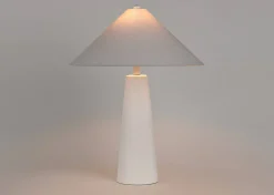 Urban Barn Tosca Table Lamp White- Table Lamps
