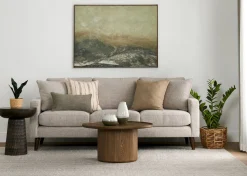 Urban Barn Triada Round Coffee Table- Coffee Tables