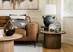 Urban Barn Triada Side Table Tall- Side Tables