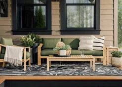 Urban Barn Tulum Outdoor Coffee Table -Natural- All Outdoor Furniture