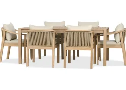 Urban Barn Tulum Outdoor Dining Table -Natural- All Outdoor Furniture