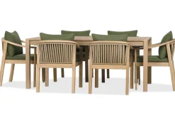 Urban Barn Tulum Outdoor Dining Table -Natural- All Outdoor Furniture