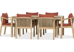 Urban Barn Tulum Outdoor Dining Table -Natural- All Outdoor Furniture