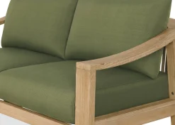 Urban Barn Tulum Outdoor Loveseat- All Outdoor Furniture