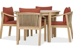 Urban Barn Tulum Outdoor Round Dining Table -Natura- All Outdoor Furniture