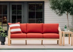 Urban Barn Tulum Outdoor Side Table -Natural- All Outdoor Furniture