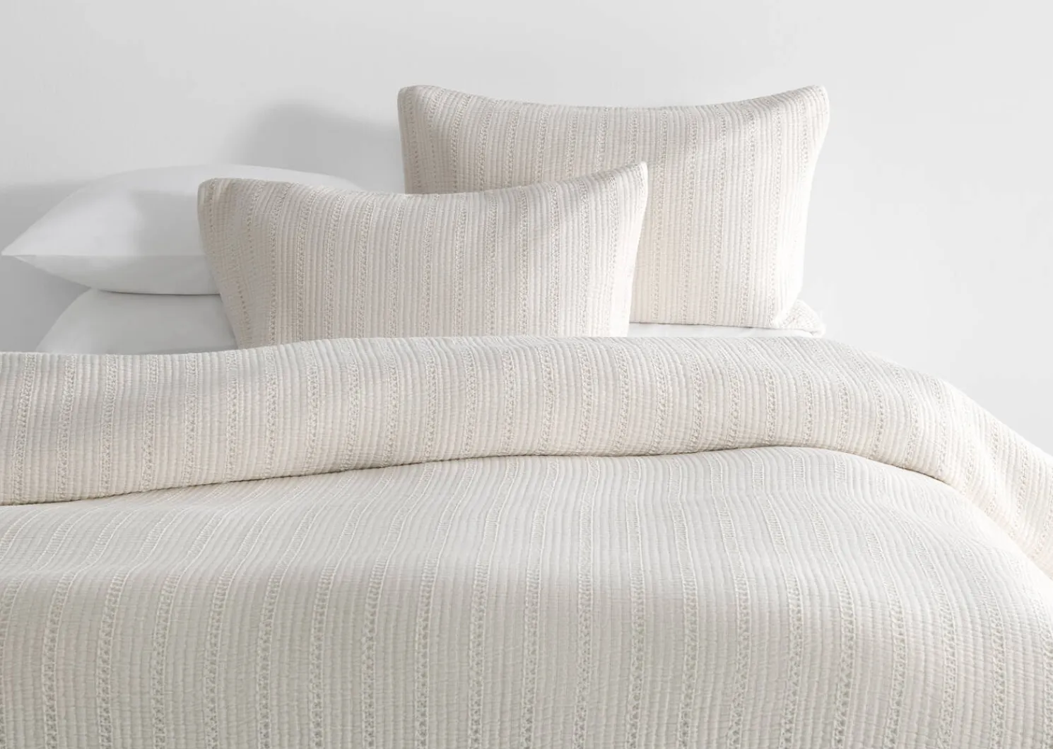 Urban Barn Tuscany Cotton Duvet Set- Bed Linens