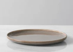 Urban Barn Tusket 16 piece Dish Set Brown- Dinnerware