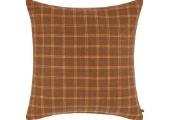 Urban Barn Tuxford Plaid Pillow 20x20 Rust/Multi- Pillows