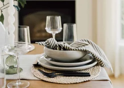 Urban Barn Twist Taper Candles Set White- Candles & Holders